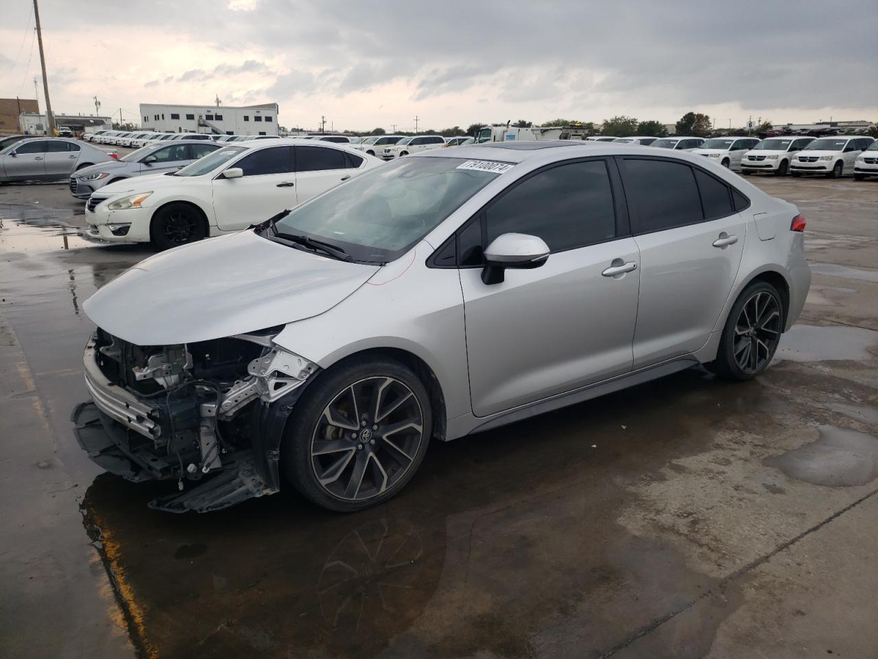 2020 Toyota Corolla VIN JTDP4RCE7LJ014006