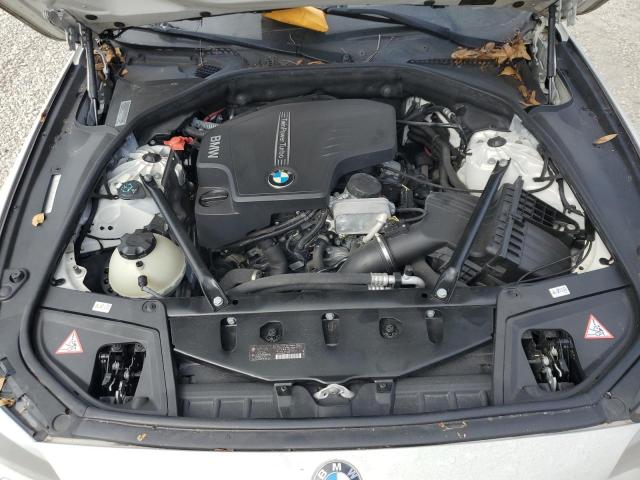 2013 BMW 5er VIN WBAXG5C51DD231242 Copart auction photo, all over damage thumbnail 11