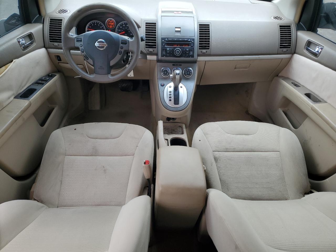 2012 Nissan Sentra VIN 3N1AB6AP4CL625864 Copart auction photo, vandalism damage thumbnail 8