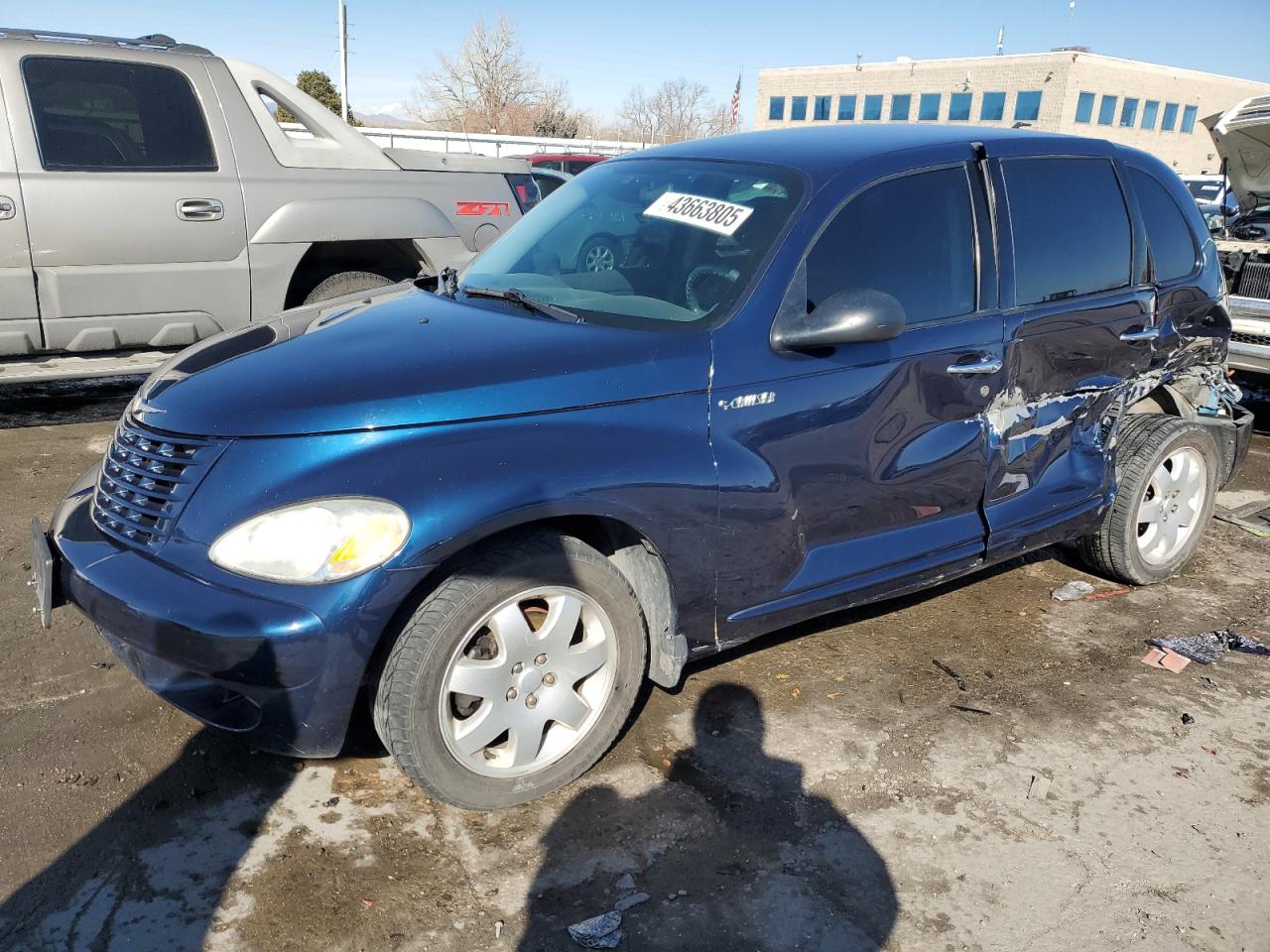 2003 Chrysler PT Cruiser VIN 3C4FY58B03T512712