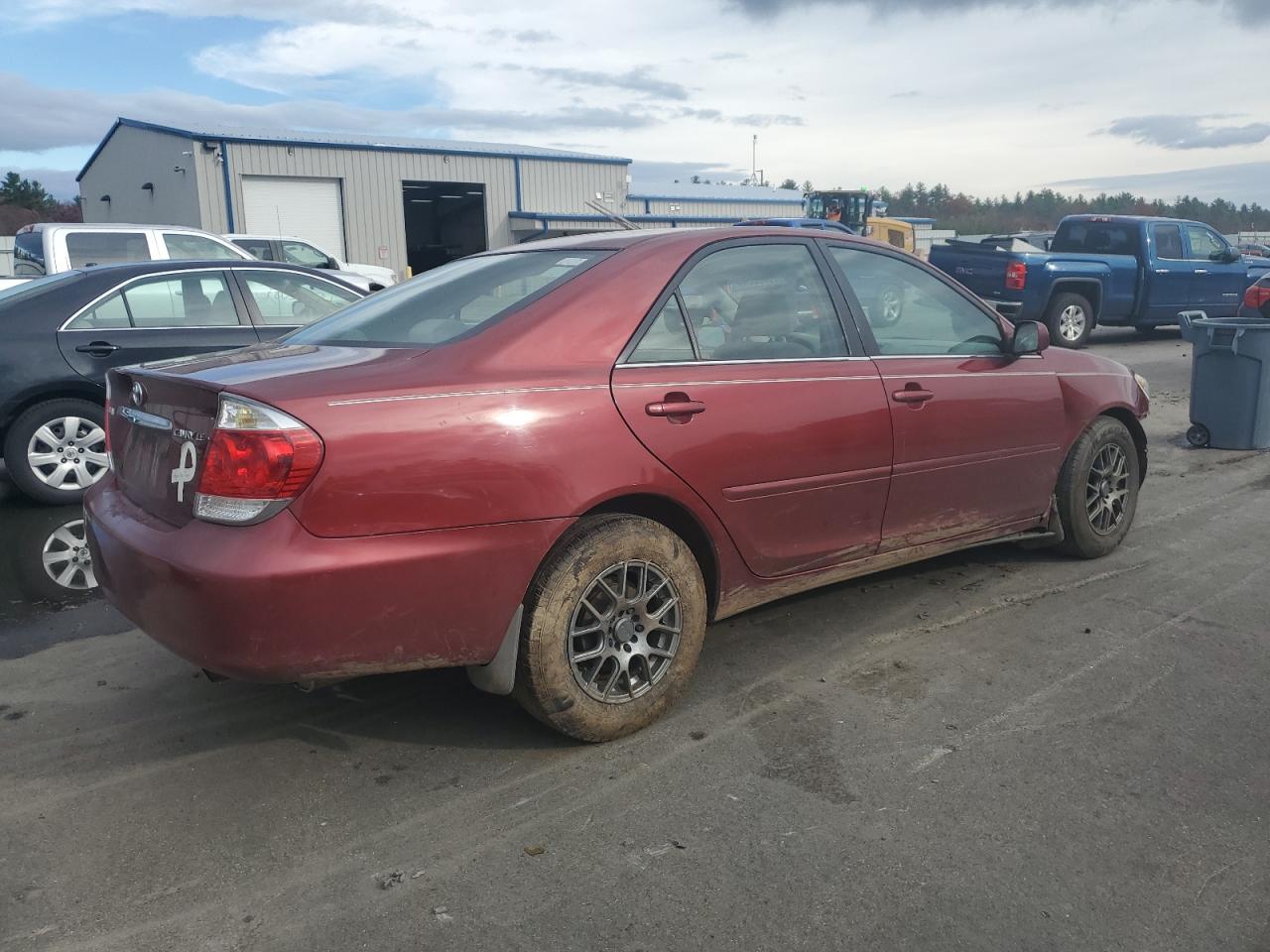 2005 Toyota Camry VIN 4T1BE32K85U090276 Copart auction photo, frame damage damage thumbnail 3