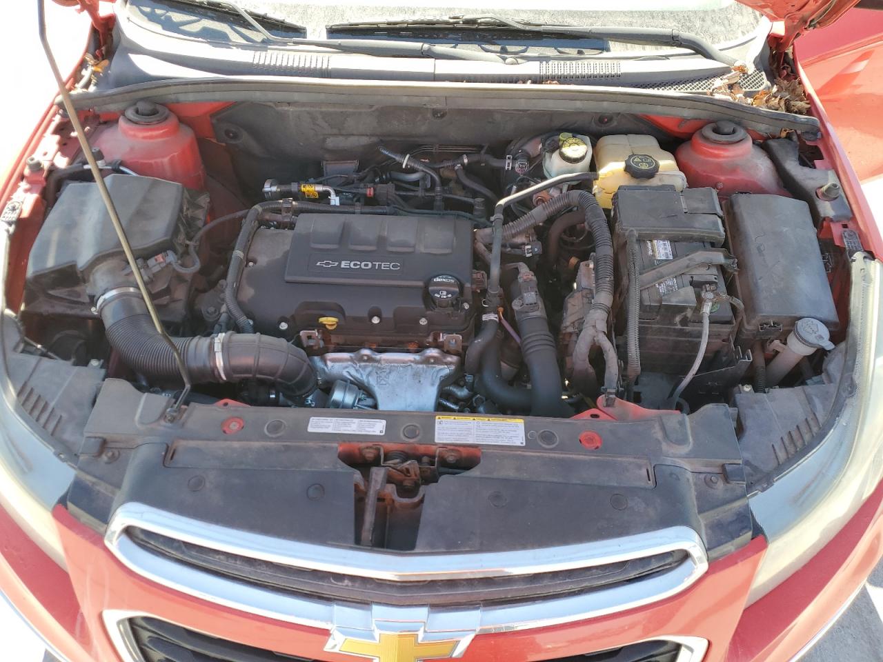 2015 Chevrolet Cruze VIN 1G1PG5SB2F7186512 Copart auction photo, side damage thumbnail 11