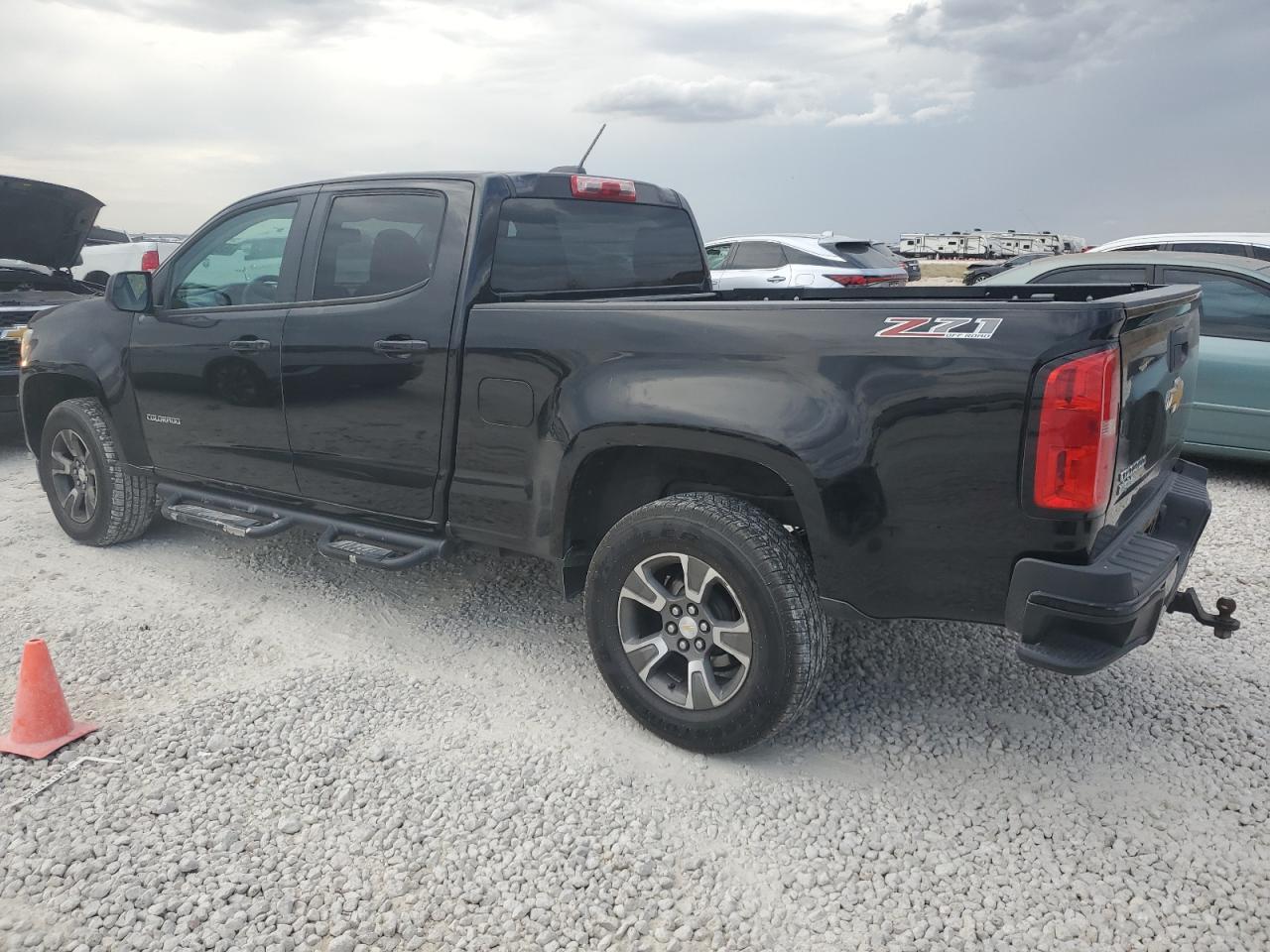 2015 Chevrolet Colorado VIN 1GCGTCE35F1119708 Copart auction photo, side damage thumbnail 2