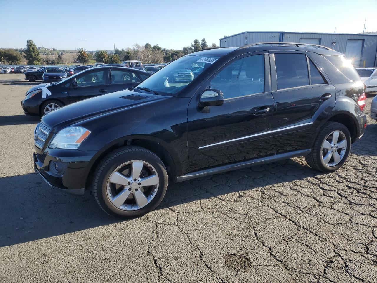 2009 Mercedes-Benz M-klasse VIN 4JGBB86E09A464414