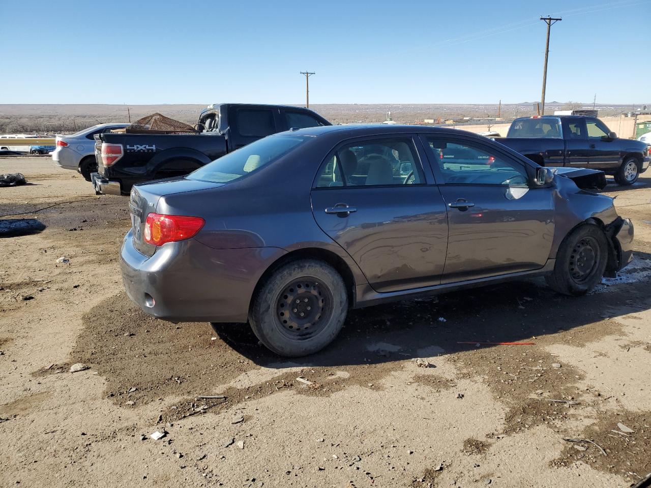 2009 Toyota Corolla VIN JTDBL40E599056365 Copart auction photo, front end damage thumbnail 3