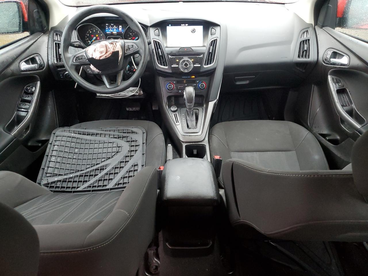 2017 Ford Focus VIN 1FADP3M23HL265215 Copart auction photo, front end / mechanical damage thumbnail 8