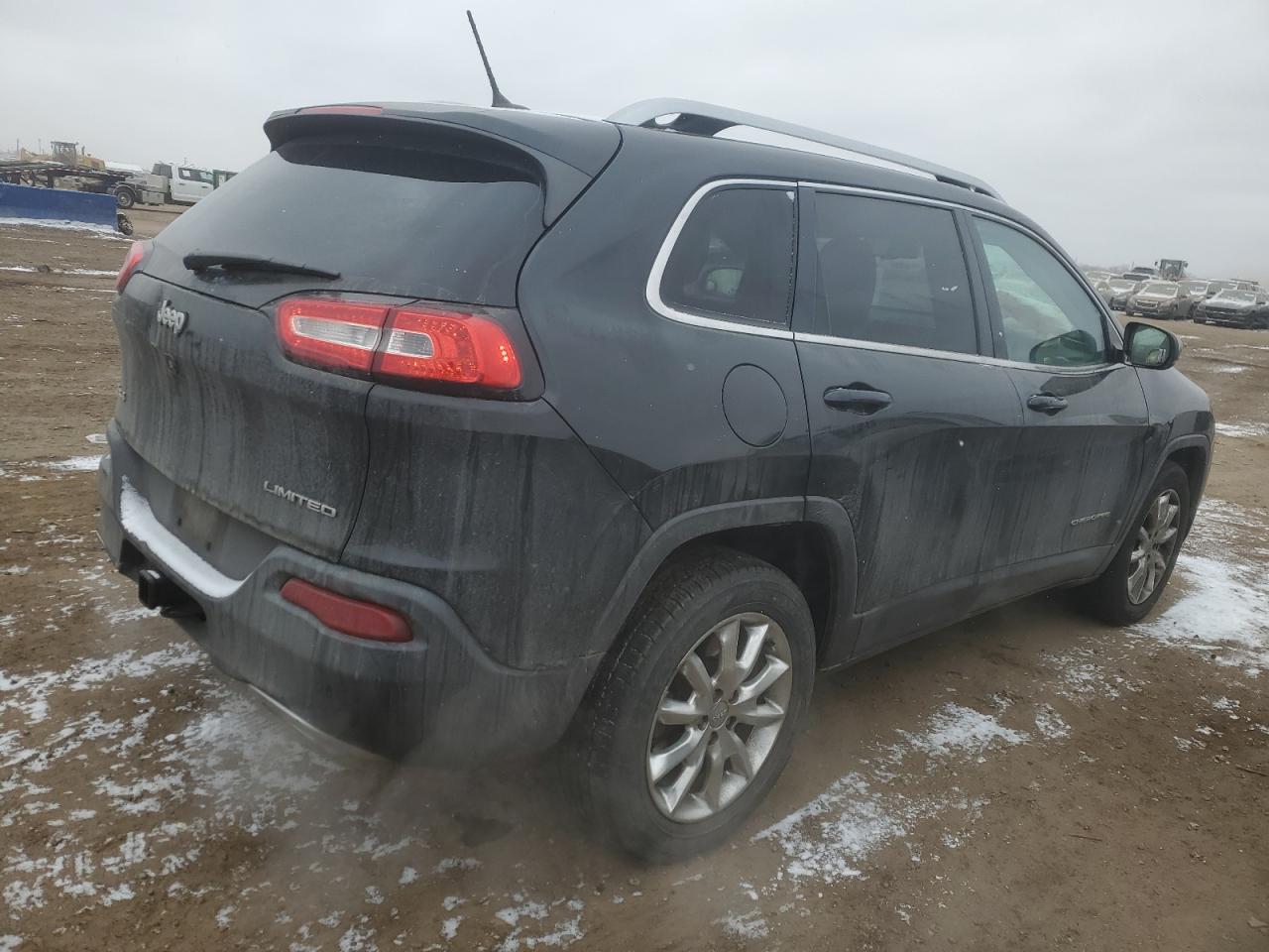 2015 Jeep Grand Cherokee VIN 1C4PJMDS4FW598730 Copart auction photo, front end damage thumbnail 3