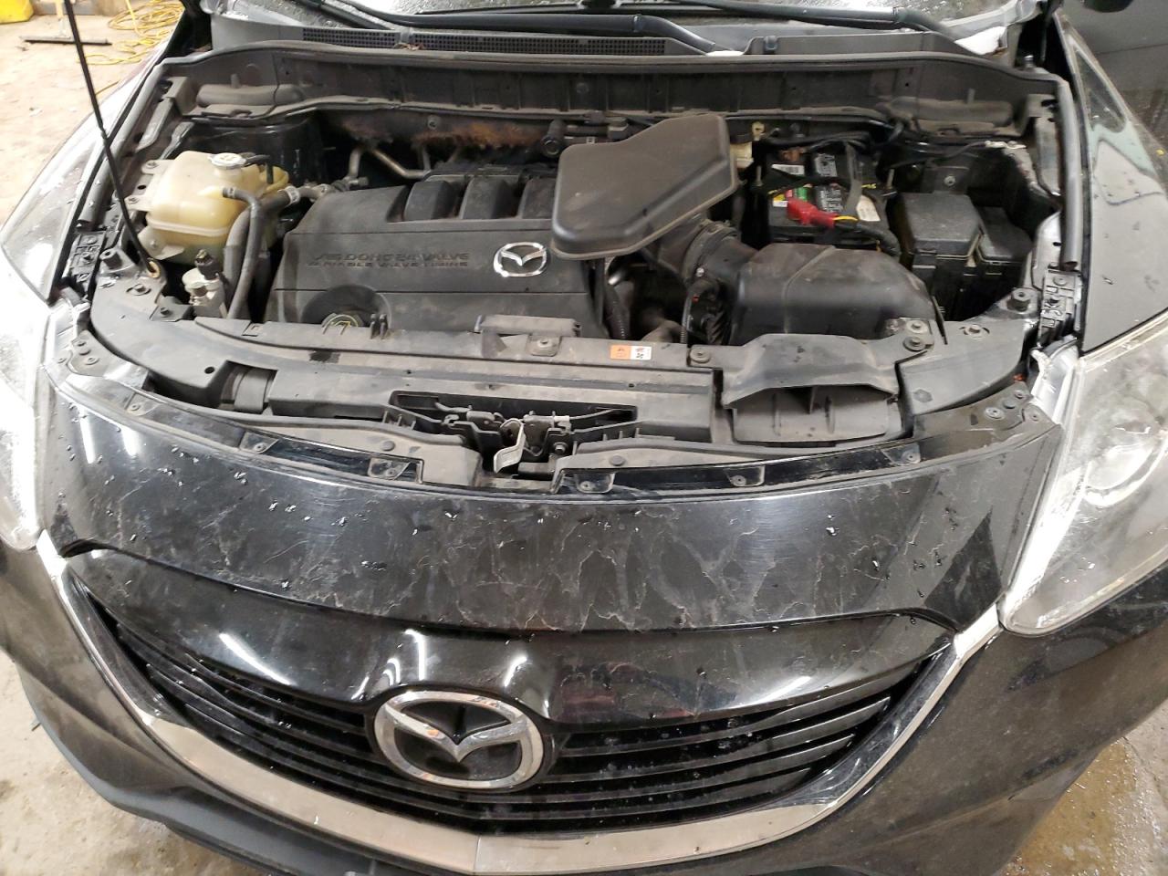 2015 Mazda CX-9 VIN JM3TB3DA3F0460698 Copart auction photo, rear end / side damage thumbnail 12
