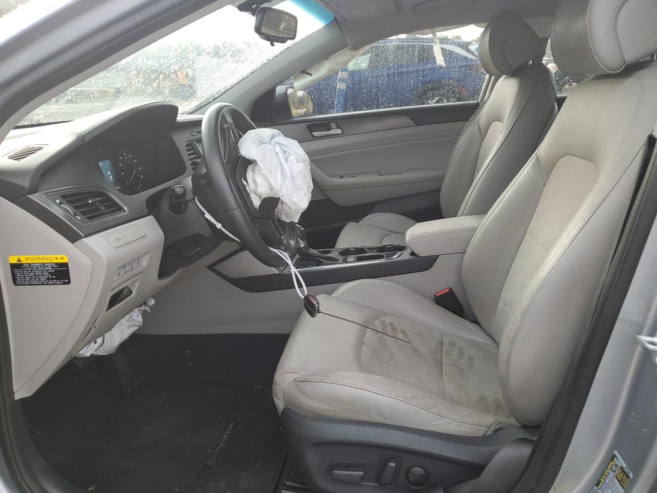 2017 Hyundai Sonata VIN 5NPE34AF2HH575559 Copart auction photo, front end damage thumbnail 7