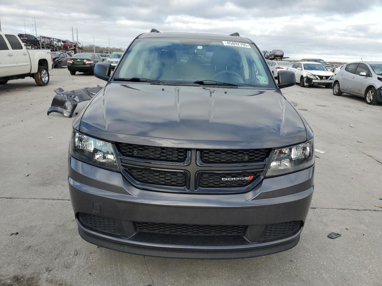 2018 Dodge Journey VIN 3C4PDCAB3JT288248 Copart auction photo, rear end damage thumbnail 5