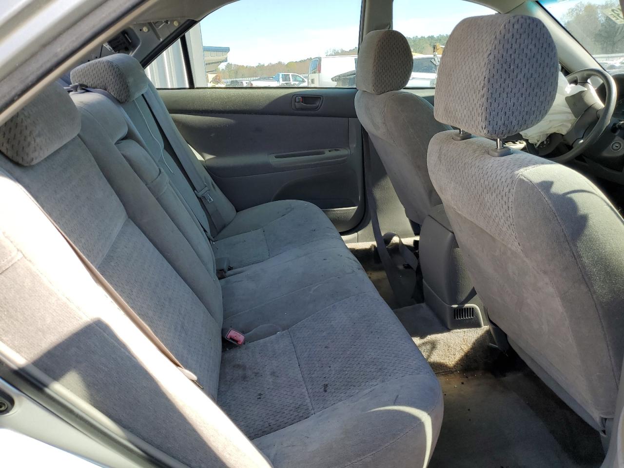 2002 Toyota Camry VIN 4T1BE32K92U096549 Copart auction photo, all over damage thumbnail 10