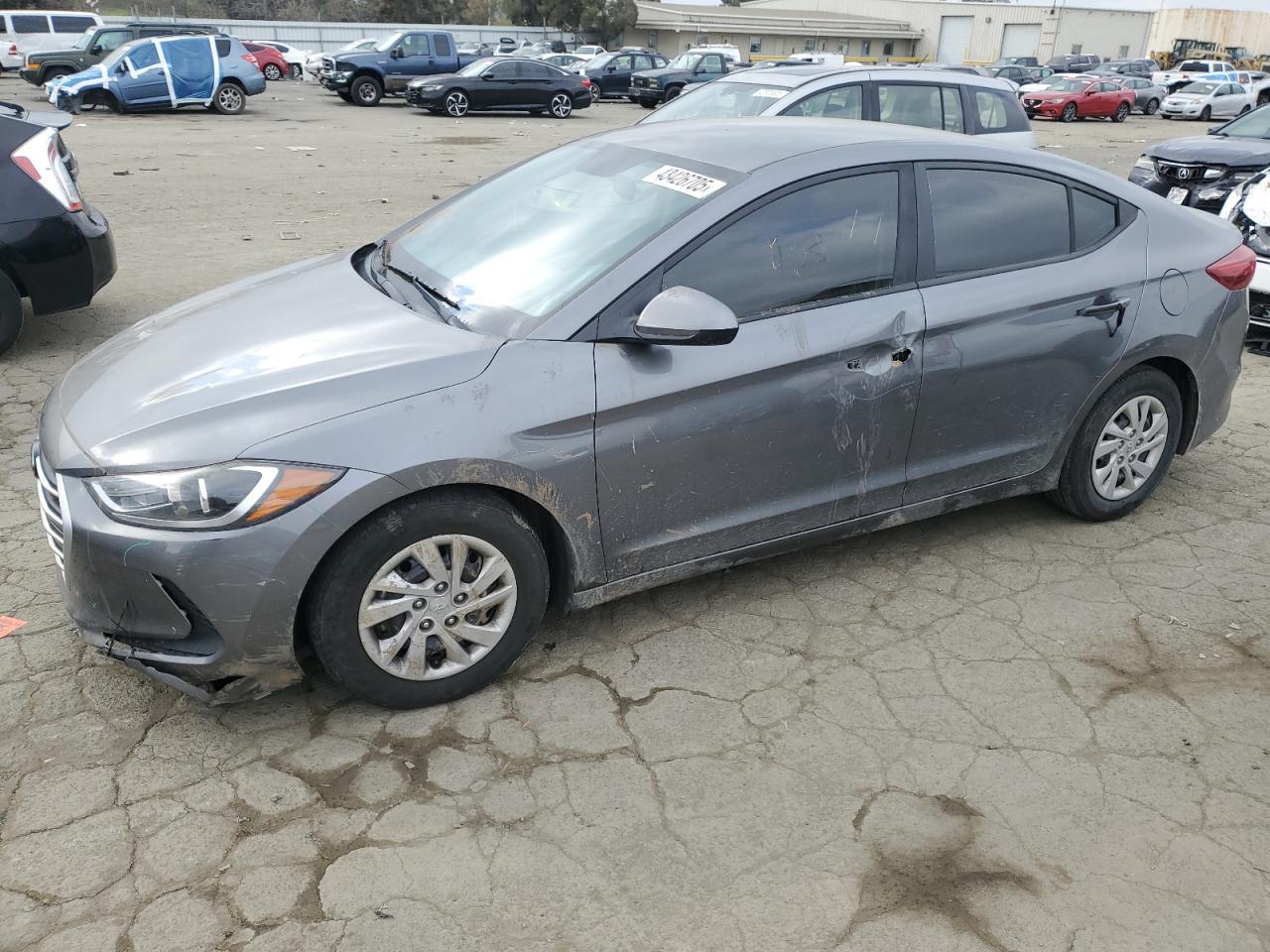 2018 Hyundai Elantra VIN 5NPD74LFXJH280759