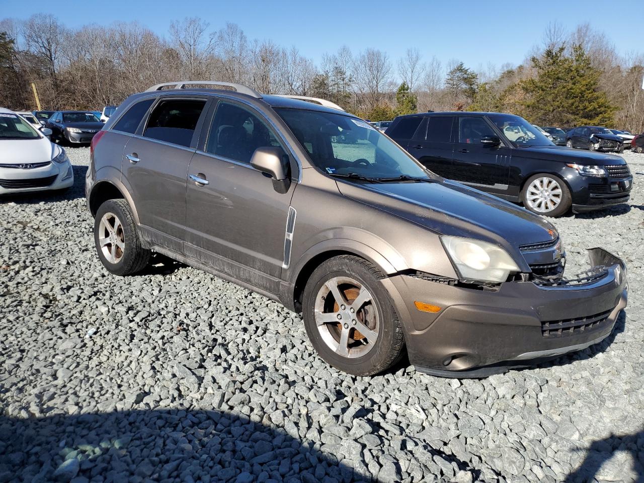 2014 Chevrolet Captiva VIN 3GNAL3EK4ES524203 Copart auction photo, front end damage thumbnail 4