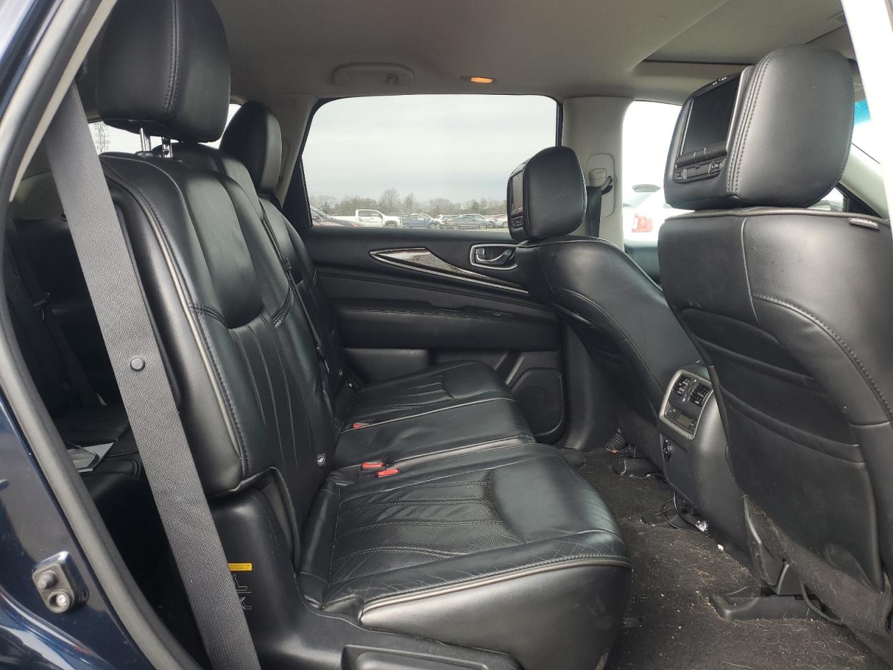 2015 Infiniti QX60 VIN 5N1AL0MM2FC537156 Copart auction photo, front end / side damage thumbnail 11
