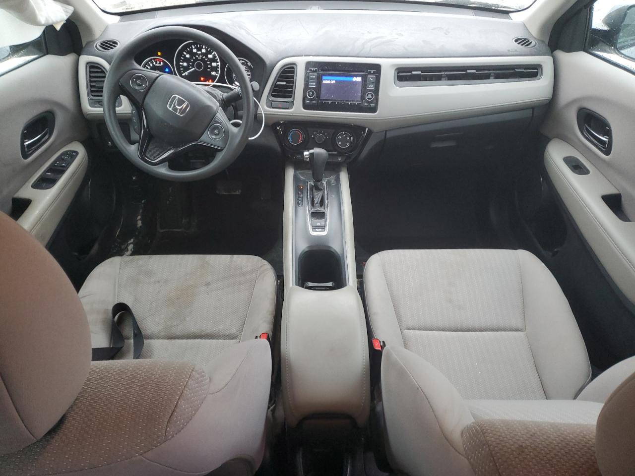 2018 Honda HR-V VIN 3CZRU6H36JG714994 Copart auction photo, rear end damage thumbnail 8