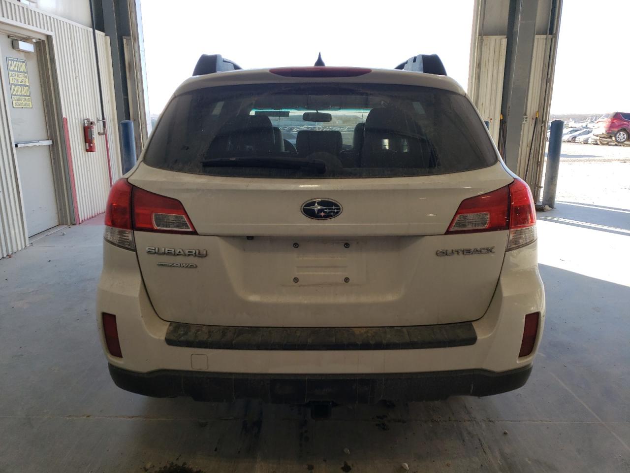 2013 Subaru Outback VIN 4S4BRCKC3D3288443 Copart auction photo, all over damage thumbnail 6