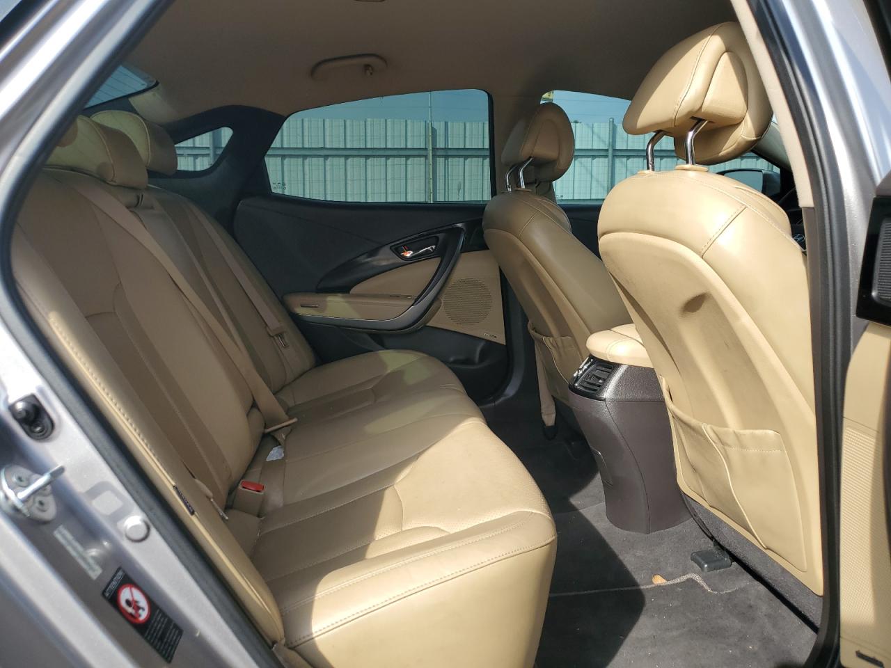 2013 Hyundai Azera VIN KMHFG4JG7DA230882 Copart auction photo, rear end damage thumbnail 10