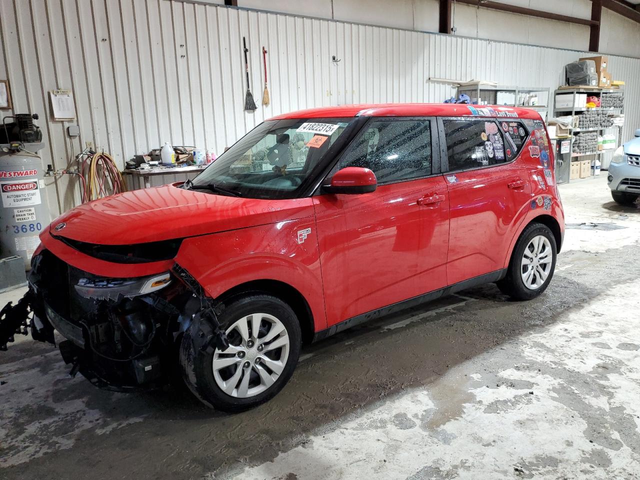 2021 KIA Soul VIN KNDJ23AU7M7753748