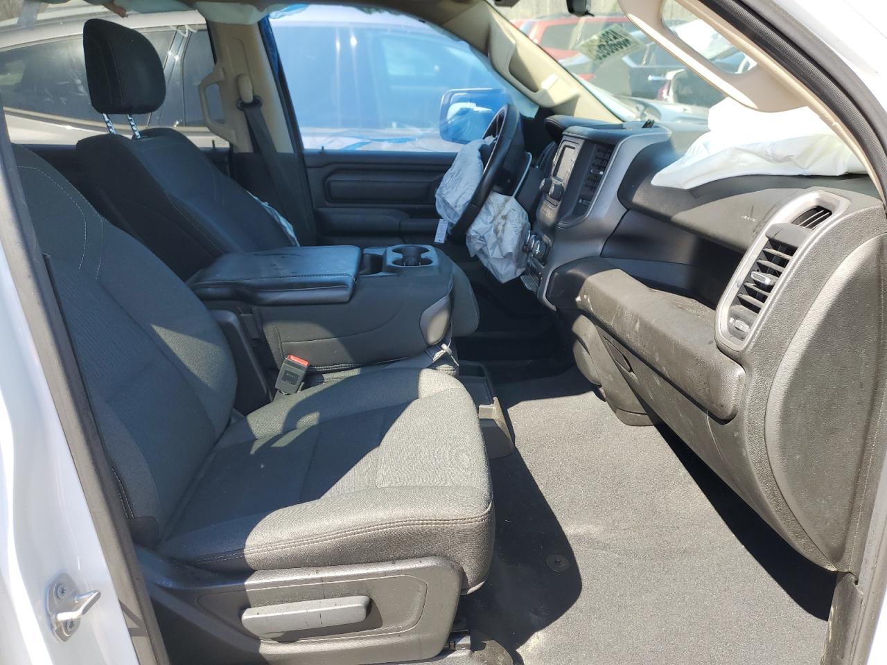 2019 RAM 1500 VIN 1C6SRFGT7KN582838 Copart auction photo, all over damage thumbnail 7