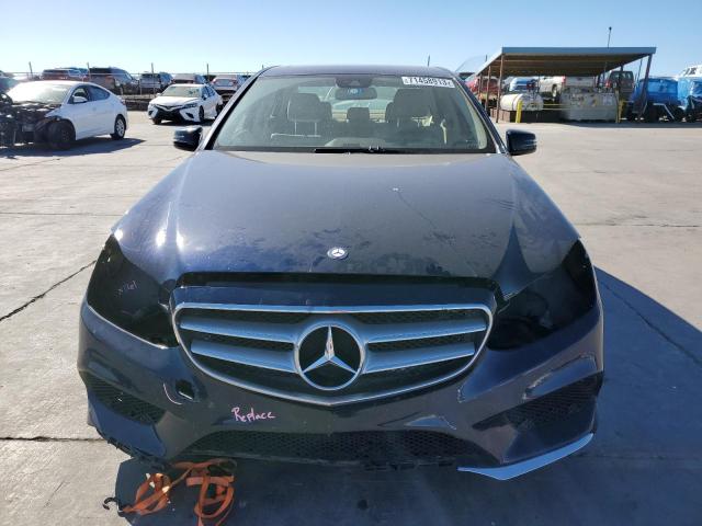 2014 Mercedes-Benz E-klasse VIN WDDHF9FBXEA828496 Copart auction photo, front end damage thumbnail 5