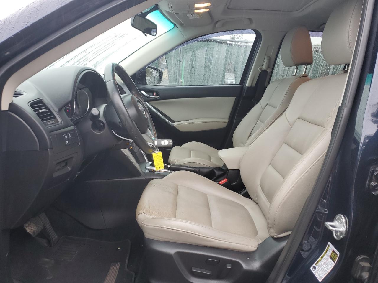 2015 Mazda CX-5 VIN JM3KE2DY9F0523734 Copart auction photo, mechanical damage thumbnail 7