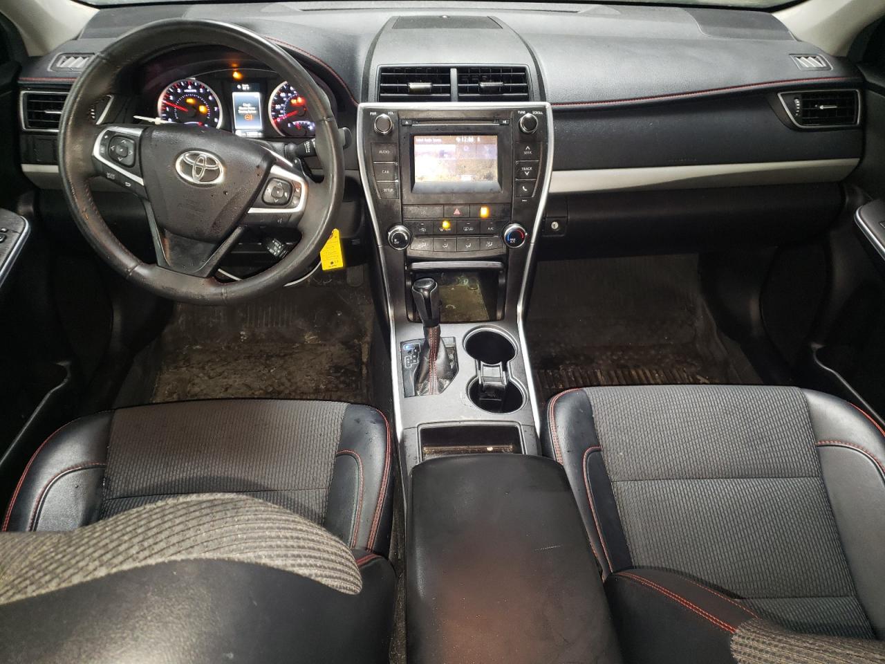 2017 Toyota Camry VIN 4T1BF1FK9HU367212 Copart auction photo, front end damage thumbnail 8