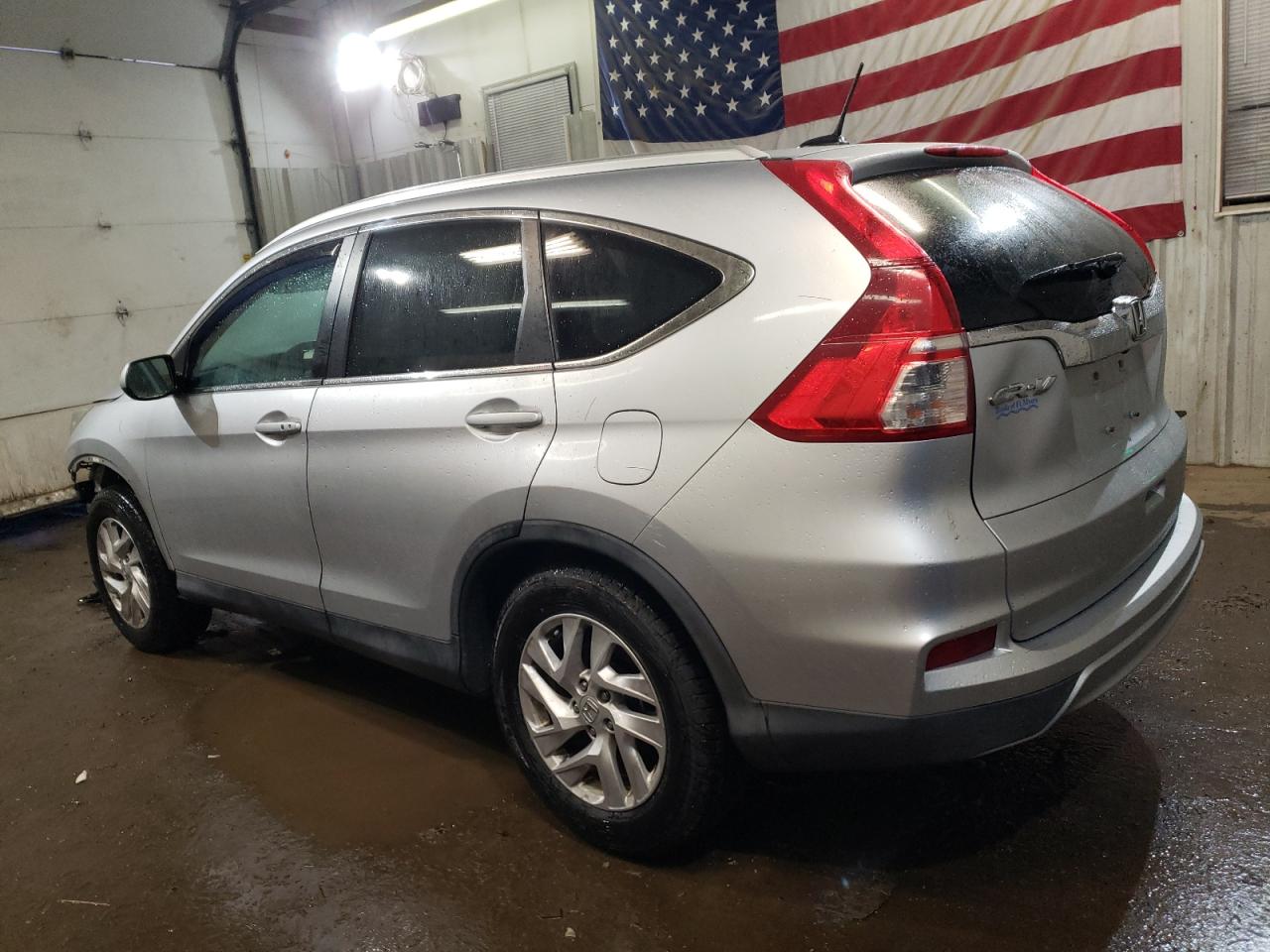 2015 Honda CR-V VIN 2HKRM3H73FH539593 Copart auction photo, front end damage thumbnail 2