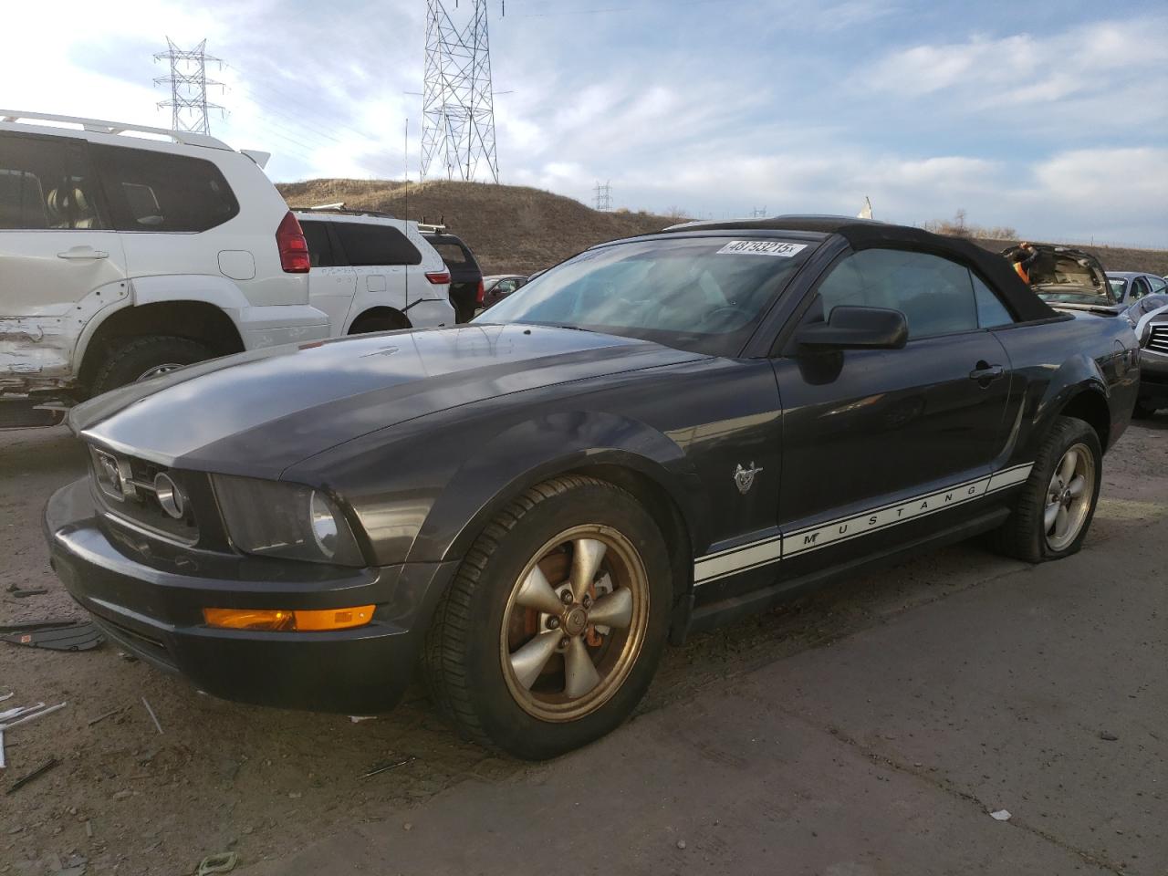 2009 Ford Mustang VIN 1ZVHT84N895126487