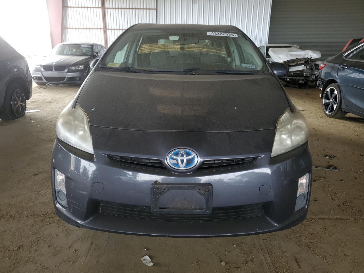 2010 Toyota Prius VIN JTDKN3DU2A5089261 Copart auction photo, vandalism / side damage thumbnail 5