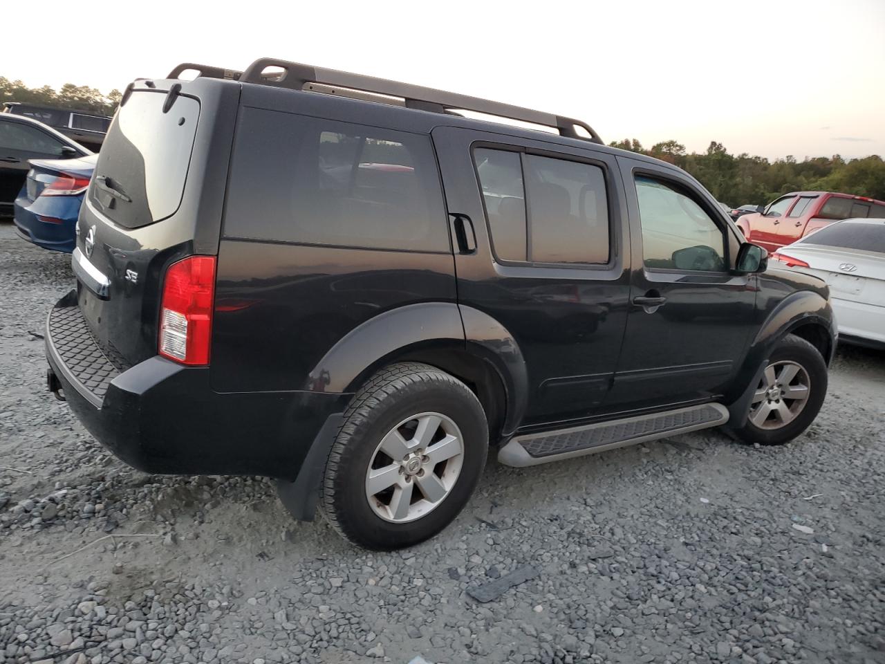 2008 Nissan Pathfinder VIN 5N1AR18U68C664669 Copart auction photo, all over damage thumbnail 3