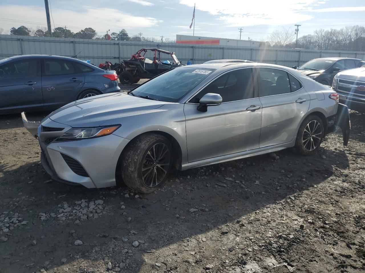 2018 Toyota Camry VIN 4T1B11HK1JU156801