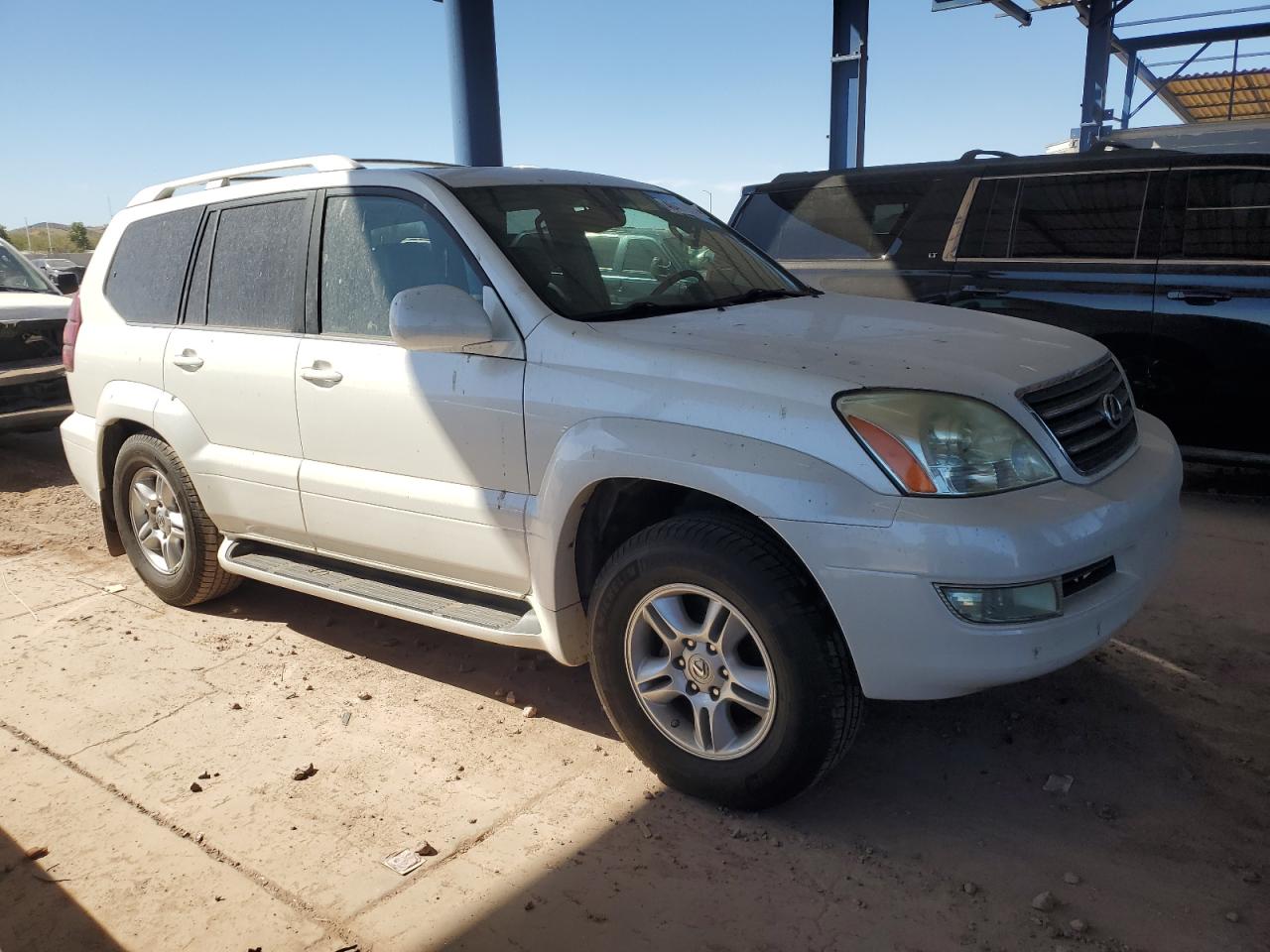 2005 Lexus GX VIN JTJBT20X750084072 Copart auction photo, mechanical damage thumbnail 4