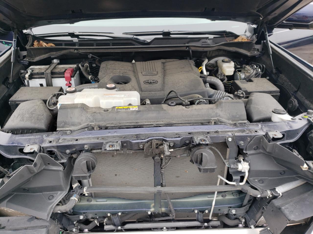2023 Toyota Tundra VIN 5TFNA5ABXPX029779 Copart auction photo, front end / rear end damage thumbnail 13