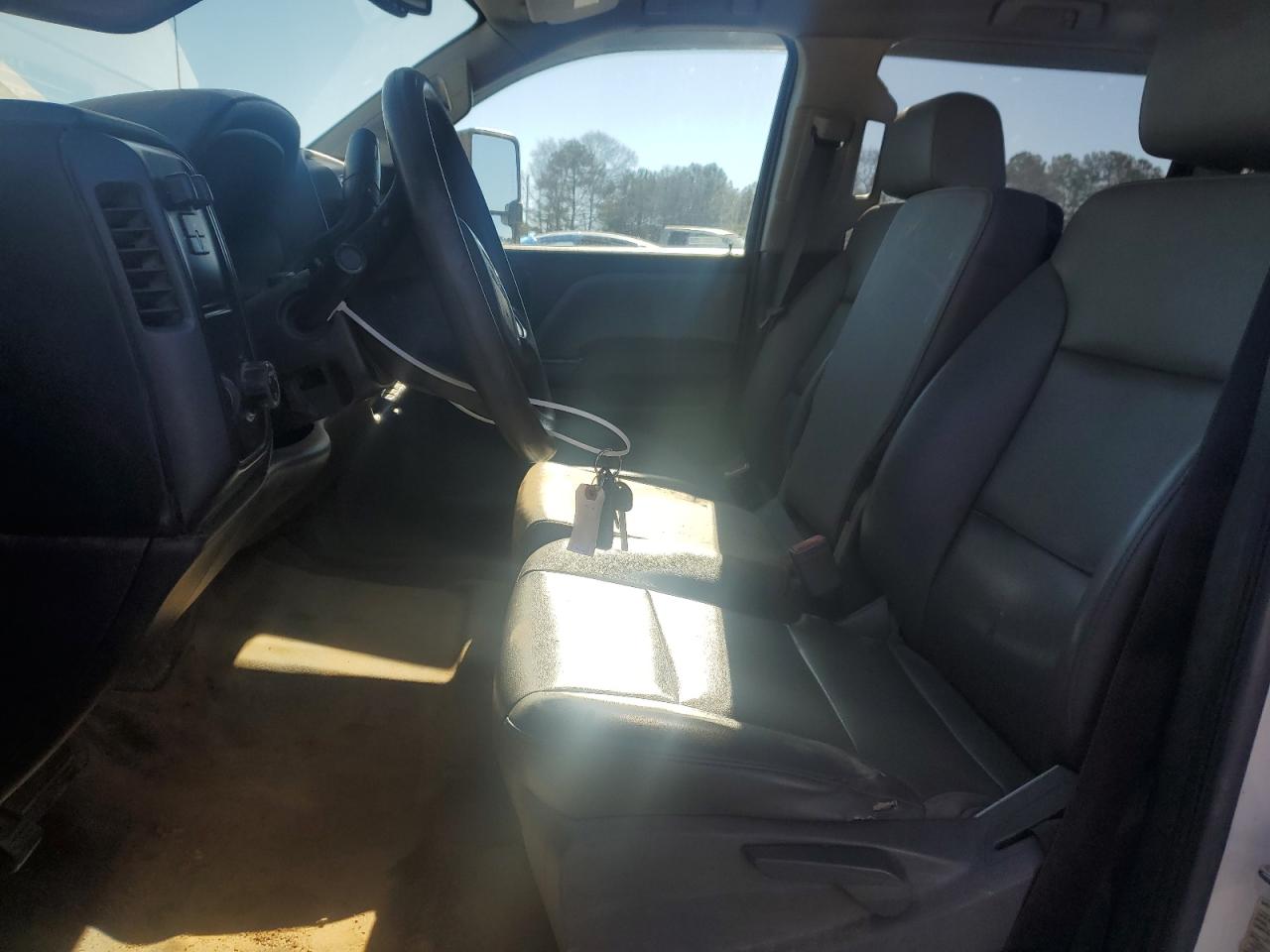 2017 GMC Sierra VIN 1GD11REG7HF108034 Copart auction photo, rear end damage thumbnail 7