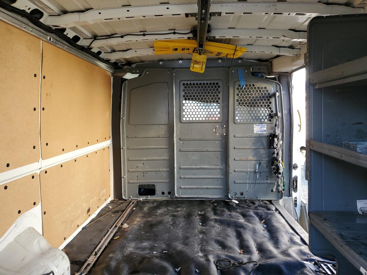 2012 Nissan NV VIN 1N6AF0KYXCN114193 Copart auction photo, front end damage thumbnail 10