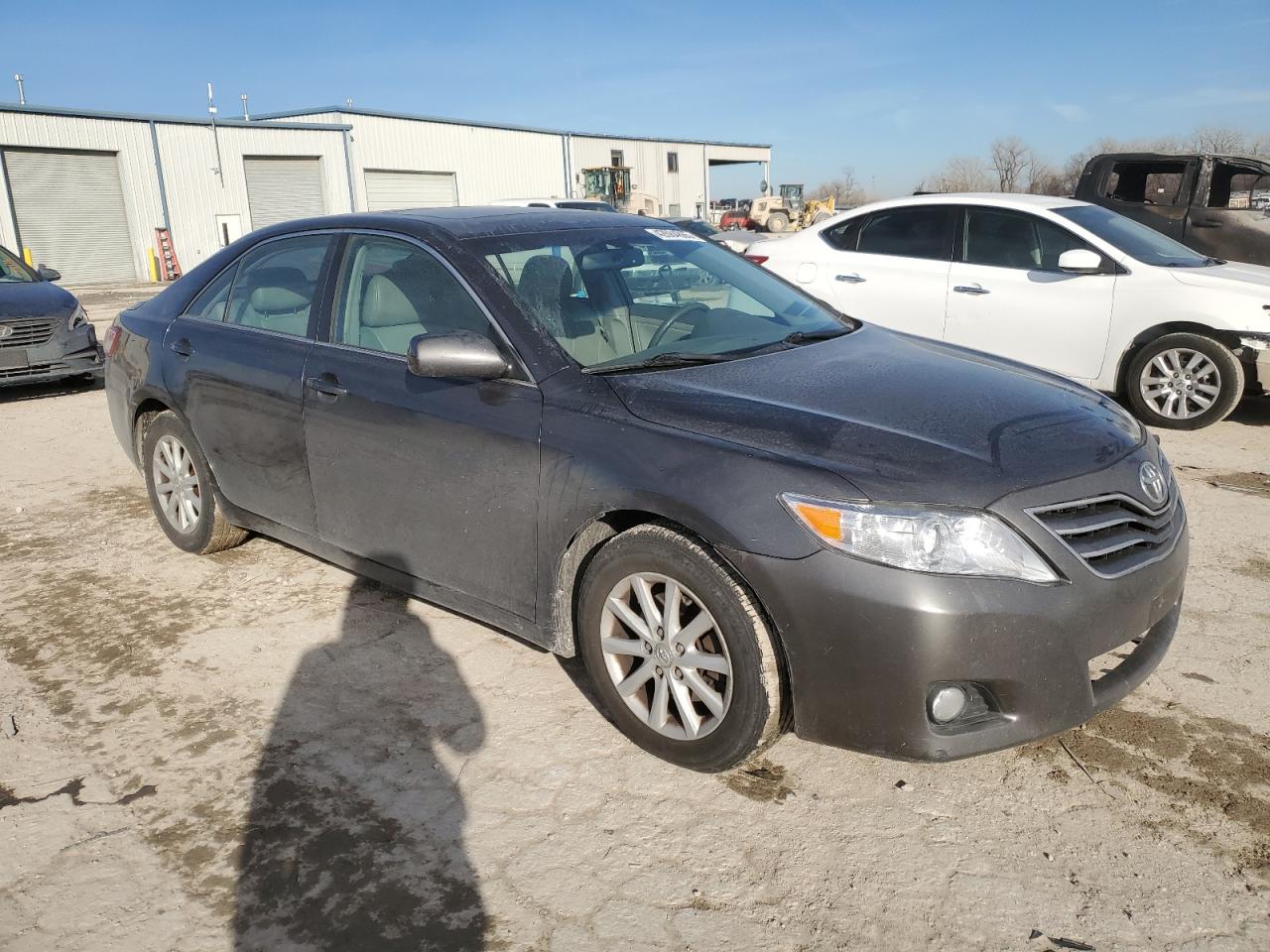 2010 Toyota Camry VIN 4T1BK3EKXAU607575 Copart auction photo, front end damage thumbnail 4