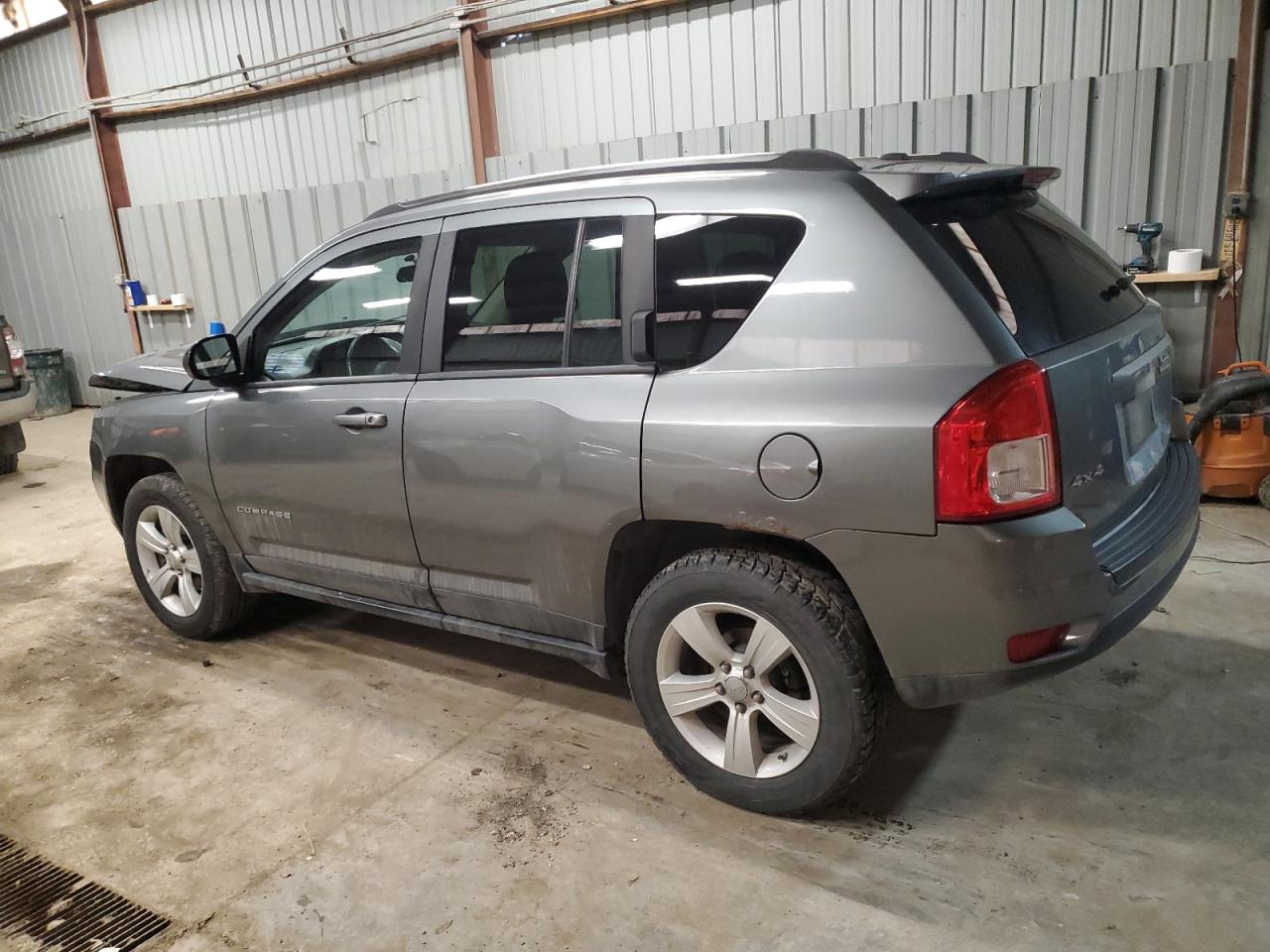 2012 Jeep Compass VIN 1C4NJDEB7CD590392 Copart auction photo, front end damage thumbnail 2