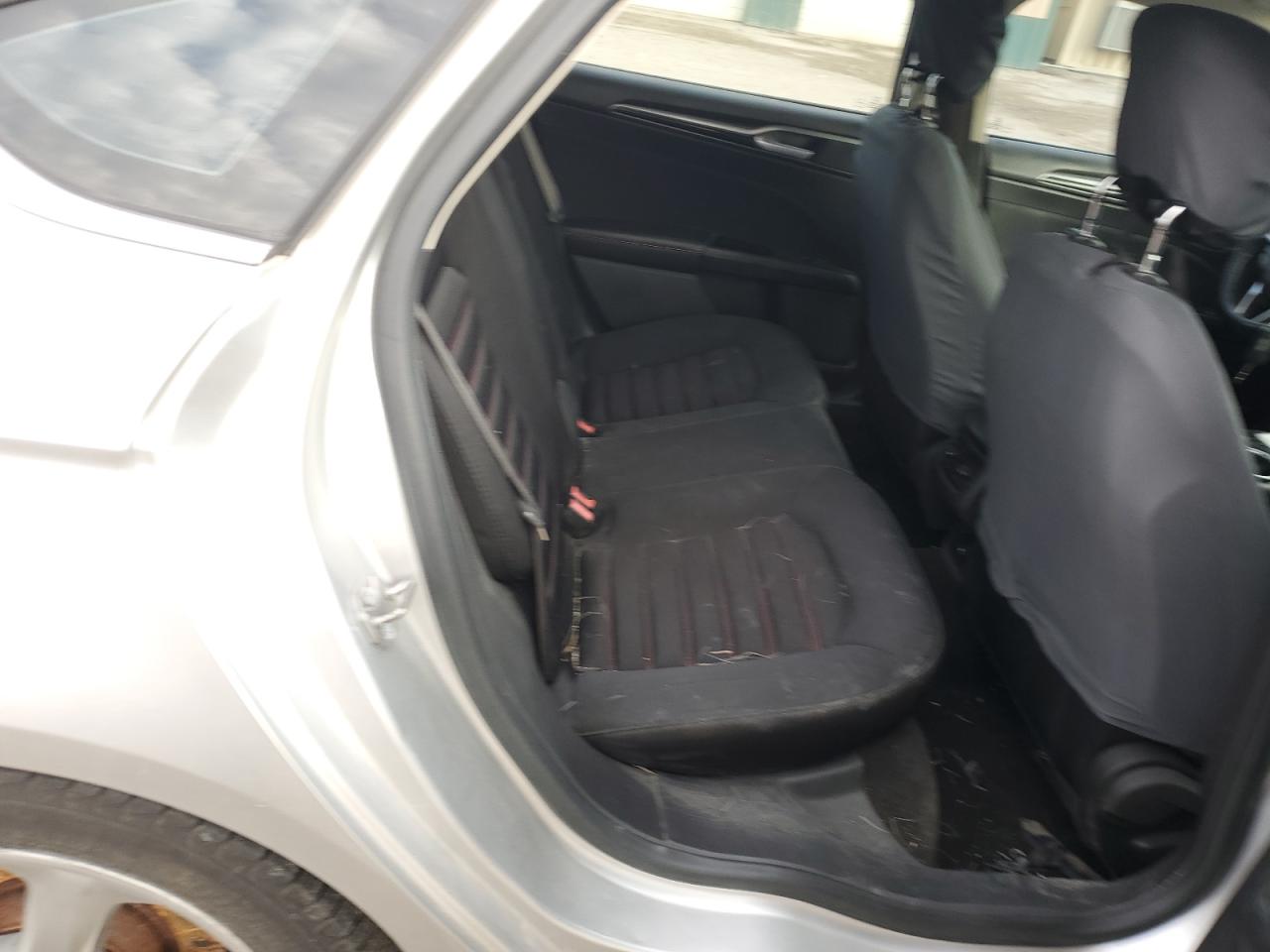 2014 Ford Fusion VIN 1FA6P0H75E5405648 Copart auction photo, front end damage thumbnail 10