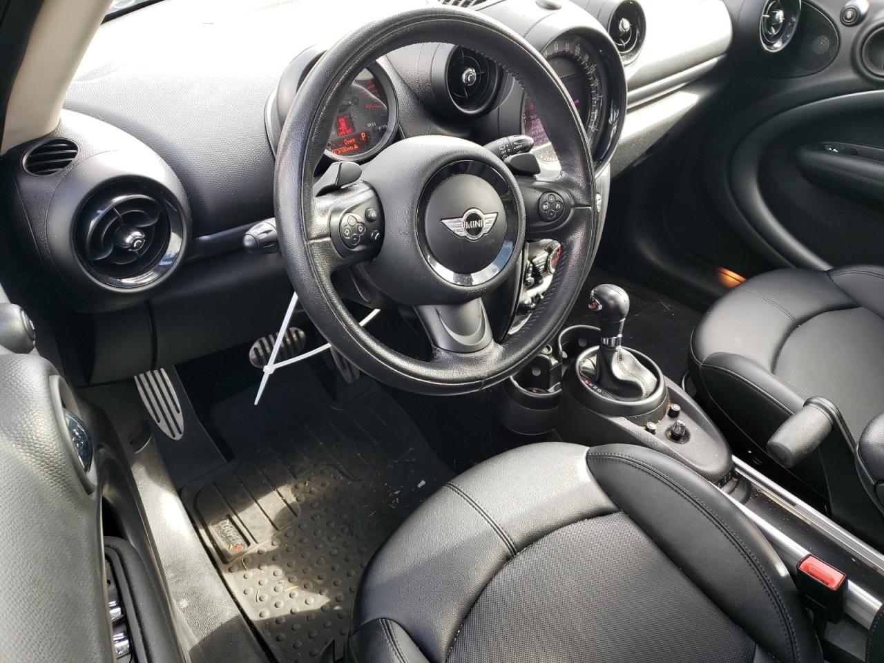 2016 MINI Cooper VIN WMWZC5C57GWU03366 Copart auction photo, rear end damage thumbnail 8