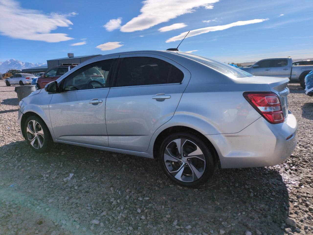 2019 Chevrolet Sonic VIN 1G1JF5SB9K4122049 Copart auction photo, front end damage thumbnail 2