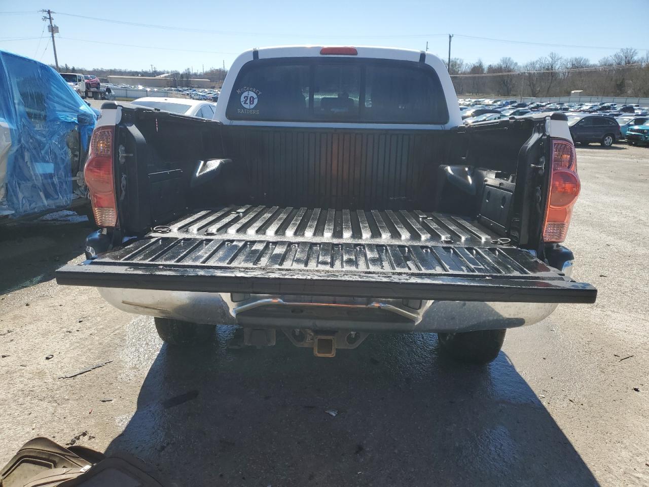 2006 Toyota Tacoma VIN 5TELU42N96Z289521 Copart auction photo, front end damage thumbnail 6