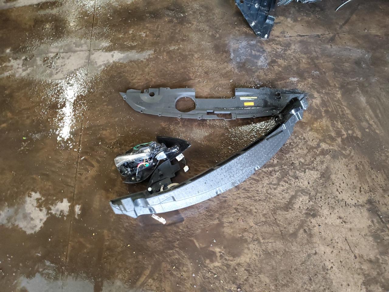 2019 Infiniti QX60 VIN 5N1DL0MM3KC569640 Copart auction photo, front end / side damage thumbnail 12