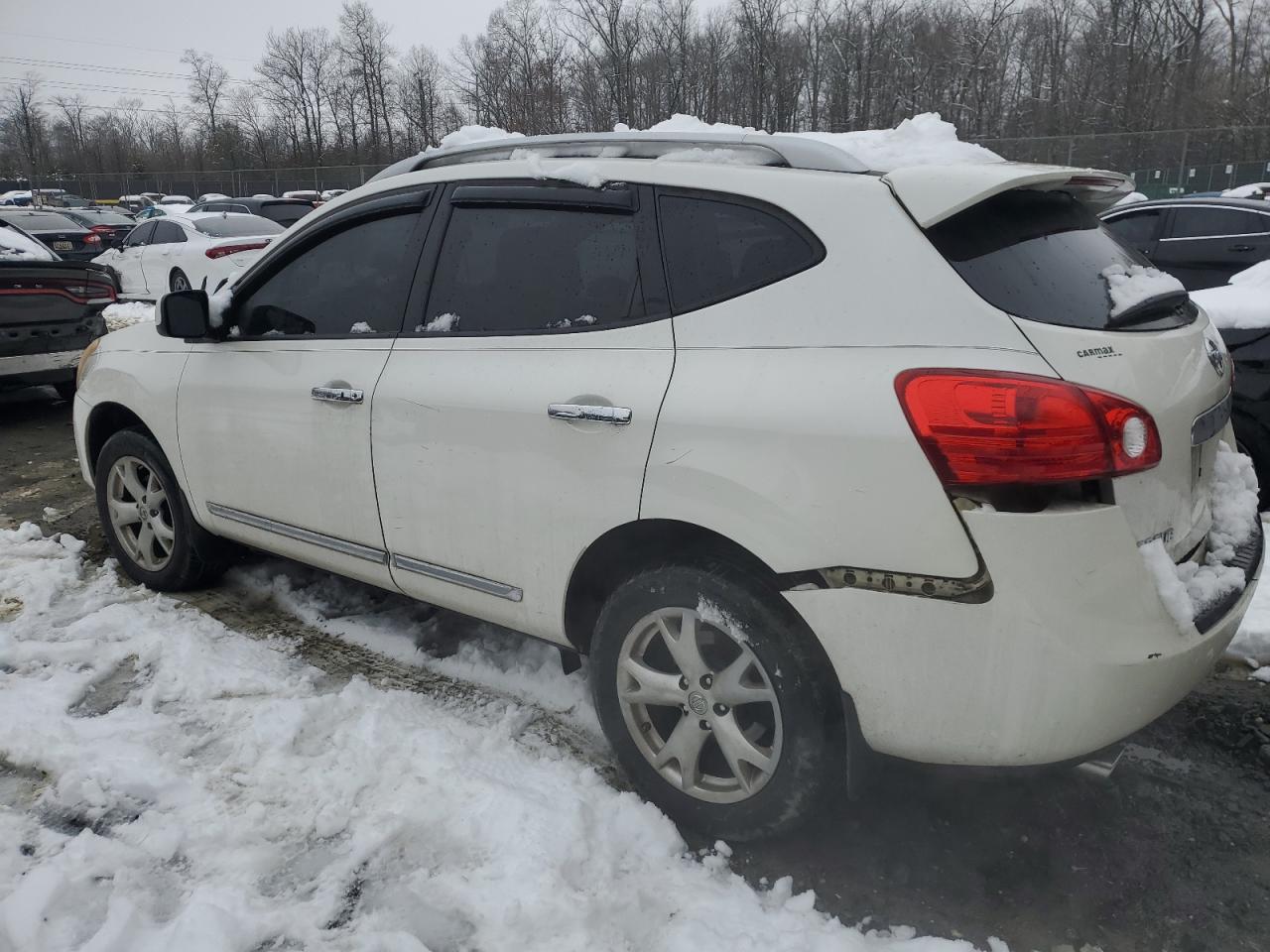 2011 Nissan Rogue VIN JN8AS5MV6BW286359 Copart auction photo, rear end damage thumbnail 2