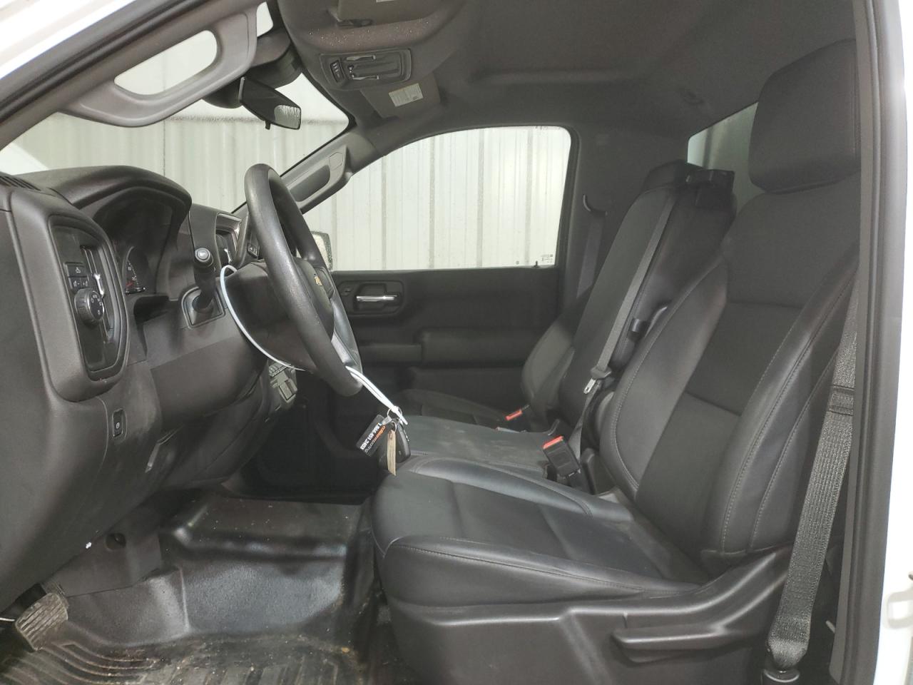 2023 Chevrolet Silverado VIN 3GCNAAEK0PG359812 Copart auction photo, front end damage thumbnail 7