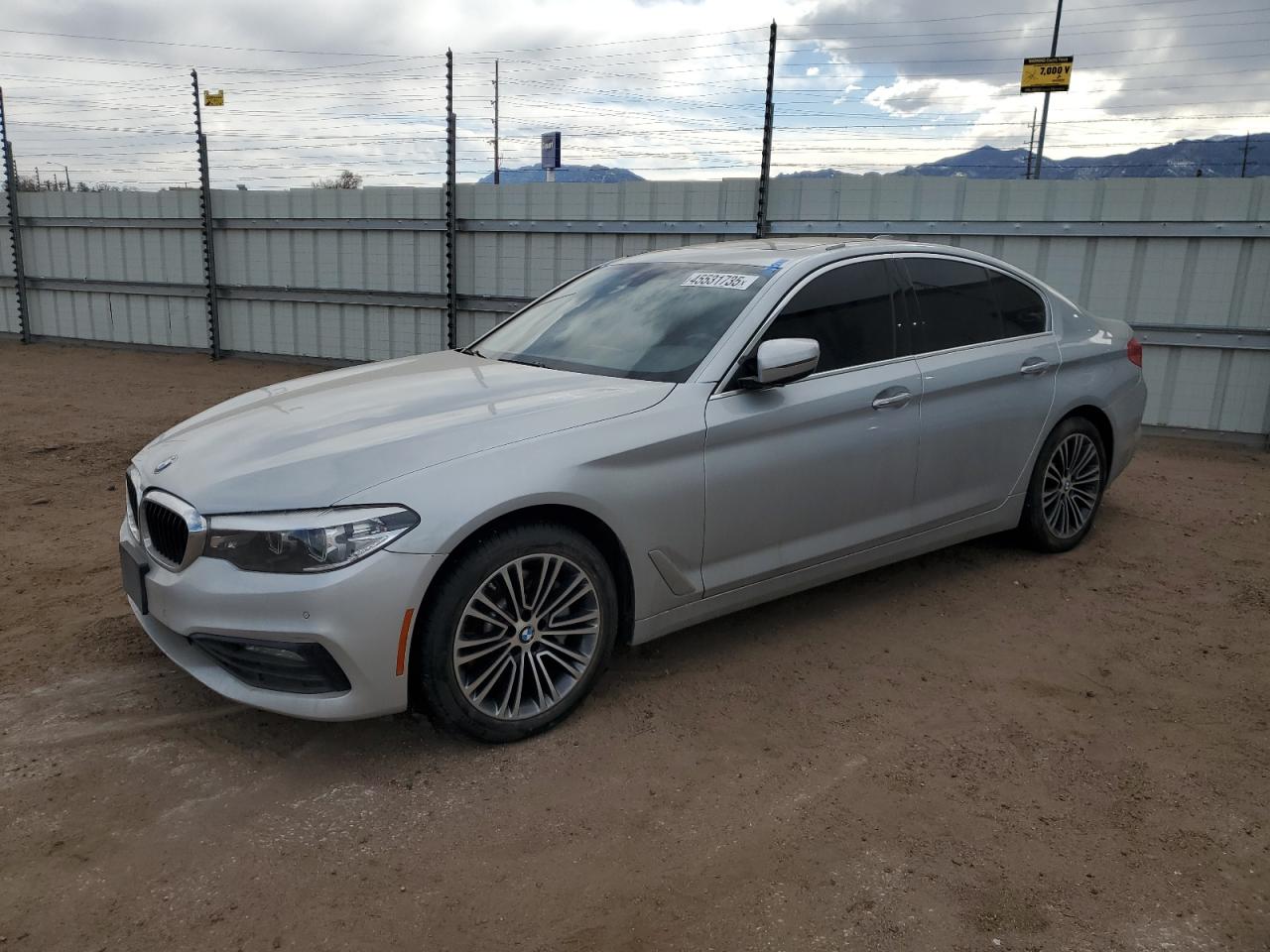 2018 BMW 5er VIN WBAJA7C57JWA72202