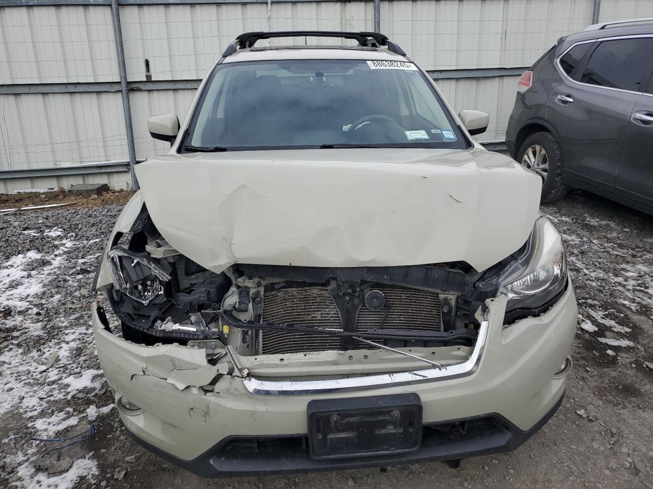 2015 Subaru XV VIN JF2GPADC7F8246978 Copart auction photo, front end damage thumbnail 5