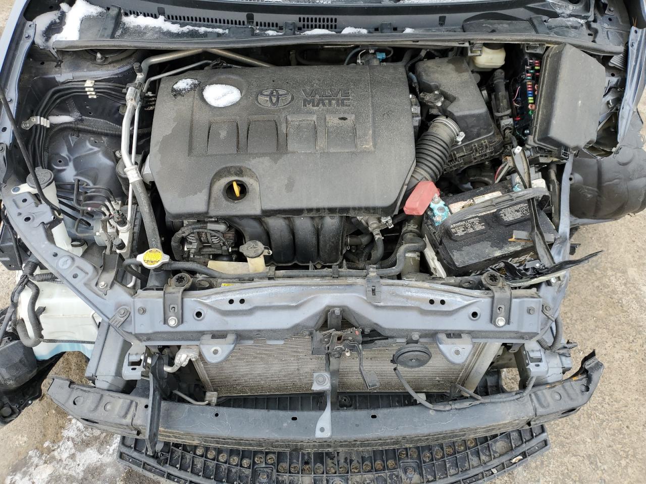 2015 Toyota Corolla VIN 5YFBPRHE8FP234300 Copart auction photo, front end damage thumbnail 12