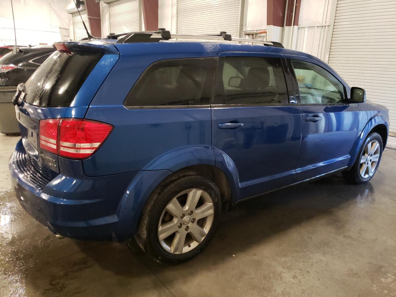 2010 Dodge Journey VIN 3D4PH5FV3AT227732 Copart auction photo, rear end / side damage thumbnail 3