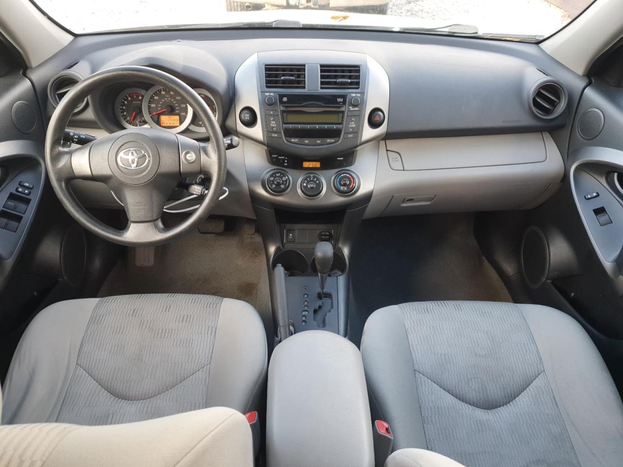 2011 Toyota RAV 4 VIN 2T3BF4DV9BW119166 Copart auction photo, front end damage thumbnail 8