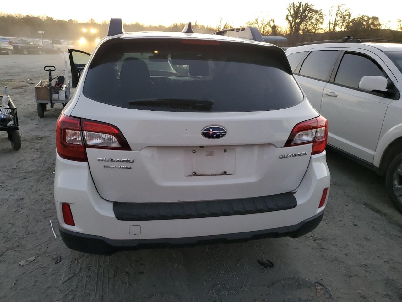 2016 Subaru Outback VIN 4S4BSBLC1G3209126 Copart auction photo, front end damage thumbnail 6